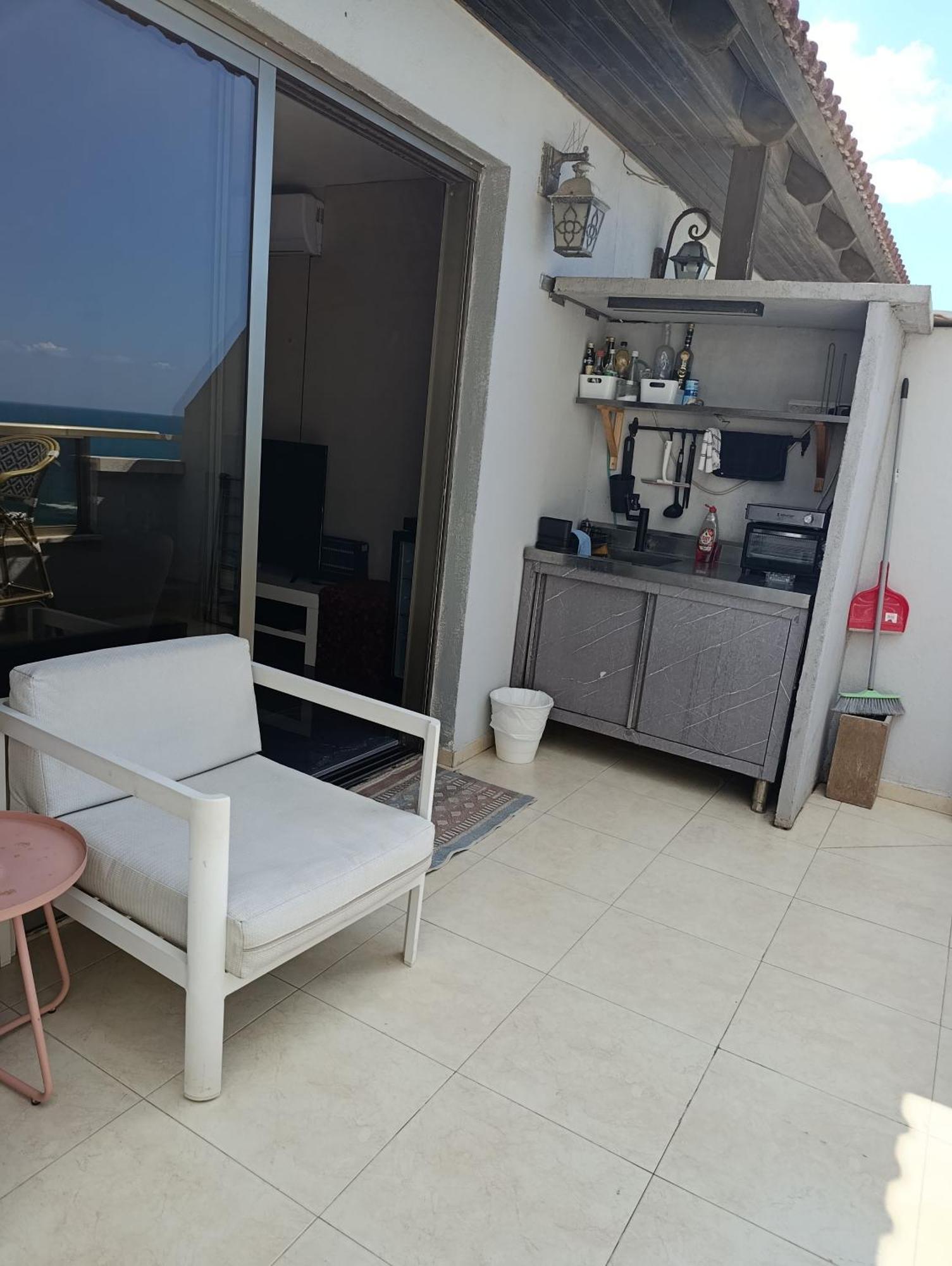 Penthouse Apartment On The Beach Bat Jám Szoba fotó