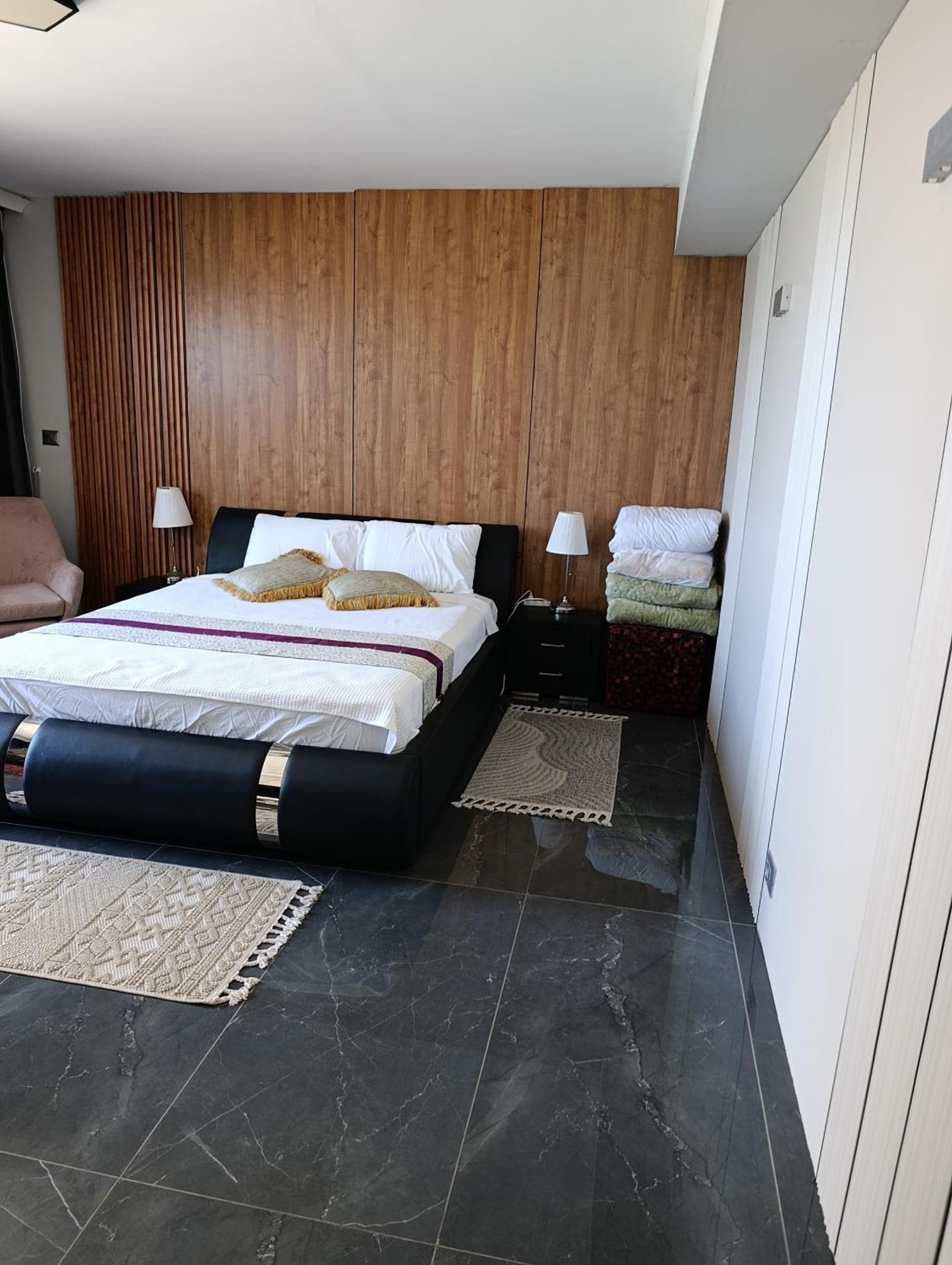 Penthouse Apartment On The Beach Bat Jám Kültér fotó