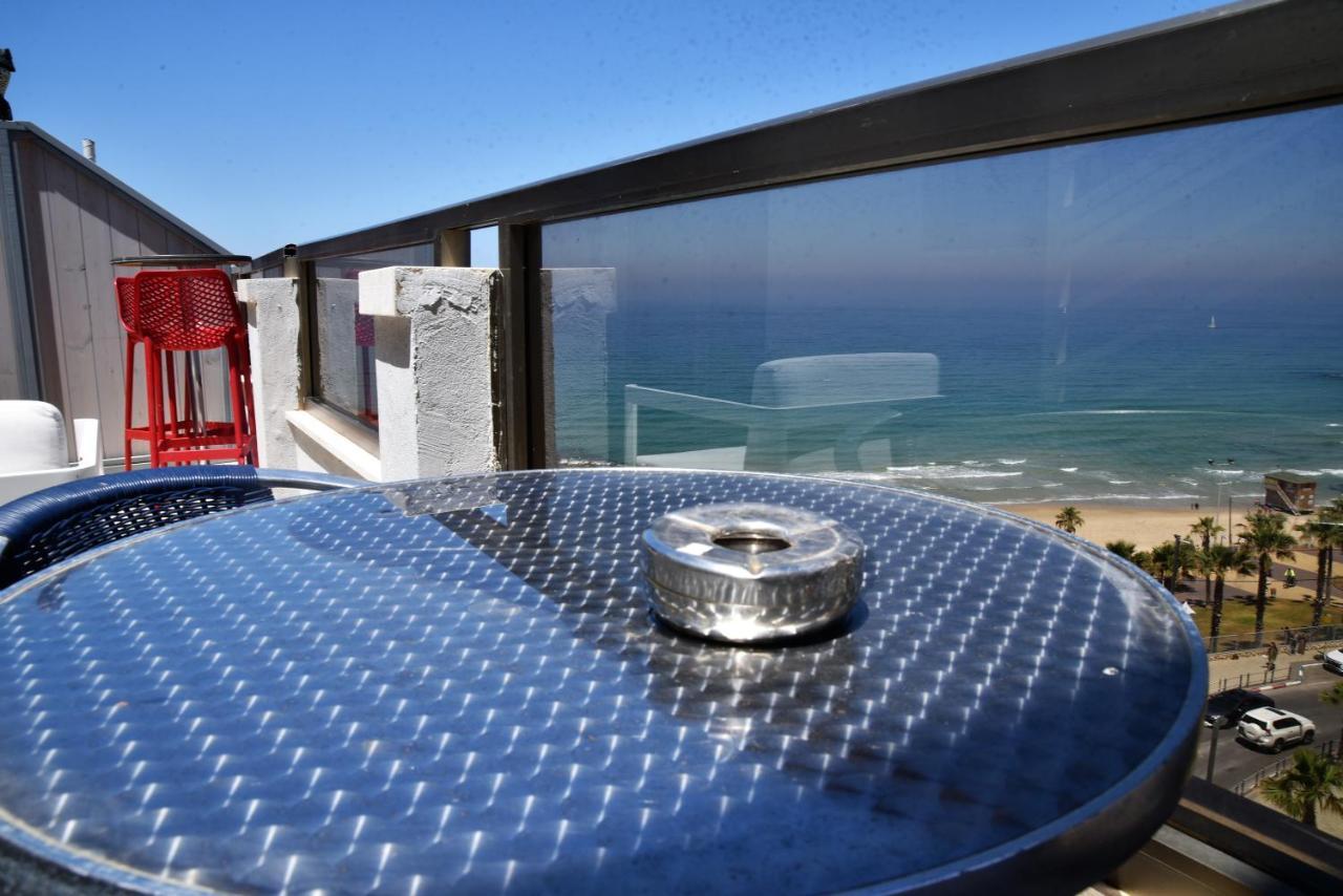 Penthouse Apartment On The Beach Bat Jám Kültér fotó